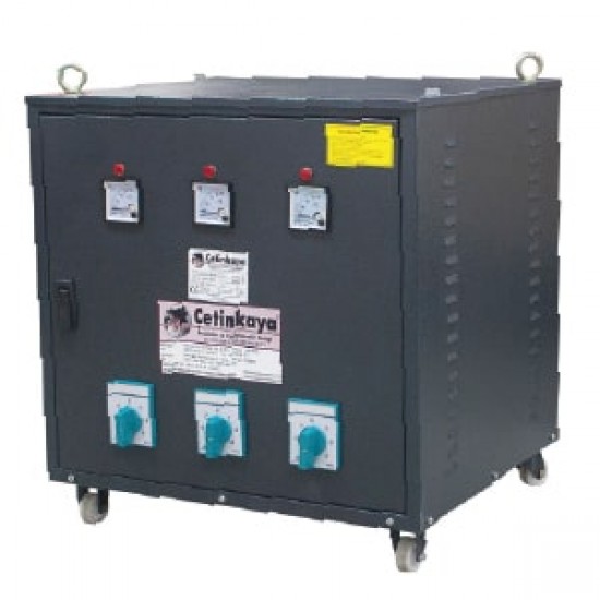 Çetinkaya S12 A30 05 75 KVA 5 Kademeli Alüminyum Sargılı Trifaze Regülatör Fiyatları